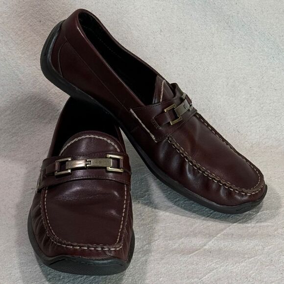 Structure Marathon Buckle Loafer Drivers Mens Size 11M - Picture 5 of 16